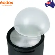 AU Godox AK-R11 Round Head Flash Diffuser Dome Ball For H200R V1 AD100Pro Flash