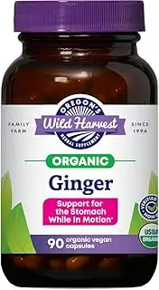 Oregon's Wild Harvest - Ginger - 90 Vegetarian Capsules