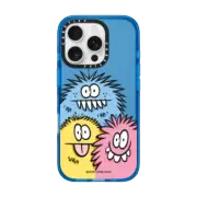 iPhone 16 Pro Impact Case Kevin Lyons- 3 Corner Monsters