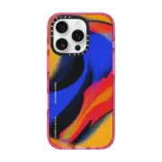 iPhone 16 Pro Impact Case MagSafe Compatible Gradient Warp - Elliot Ulm