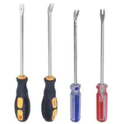 Screwdriver Nail Puller Panel Fastener Clip Remover Lifting Tire Repair Tools