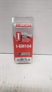Hy-Ko ChipKey I-GM104 Programmable Car Auto ChipKey Transponder Key NEW SEALED