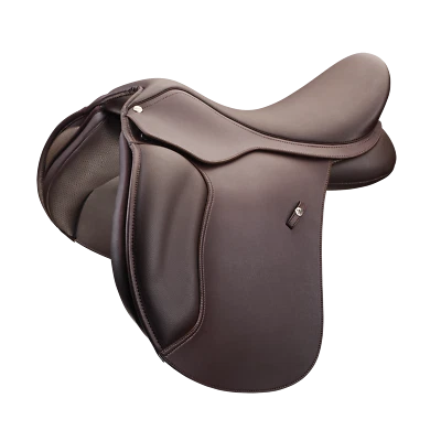 Wintec 500 WIDE All Purpose Adjustable GP General Riding Saddle HART Black/Brown
