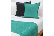 Jason Parker Turquoise Bed Runner King