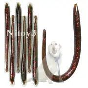 Savage Gear General Fresh-Saltwater Sandeel Slug Lure - 5.5” 6/Pack