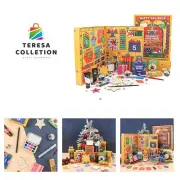 2024 Limited Edition Holiday Advent Calendar, Mystery Box with 24 Handcrafted...