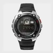 Casio Men's Digital Watch AEQ-110W-3A | Sport Style | 10-Year Battery | World Ti