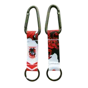 St George Illawarra Dragons NRL Carabiner Keyring