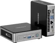 GEEKOM Air12 Mini PC, Intel N100, 16GB DDR5 RAM, 512GB SSD, Windows 11 Pro