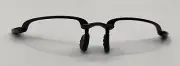 3724 - MAUI JIM 407 MJ407 BLACK FRONT FACE AUTHENTIC