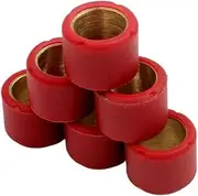 Scooter Variator Roller Set 16x13mm 4g 4.5g 5.5g 6g For SYM 50 Fi-dle O-bit 1 Symply 50cc GY6 139QMB 139QMA AC AW05W 4-Stroke(16x13mm 6.5g)