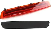 Car Rear Light, for A3 S3 RS3 2004-2012 LED Smoke Rear High Mount Brake Light Third Tail Stop Signal Lamps Car Rear Lights