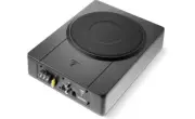 Focal ISUB ACTIVE Compact powered subwoofer with 8" sub and 130-watt amp