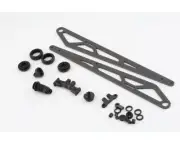 Team Associated DR10M Factory Team Suspension Wheelie Bar Conversion [ASC72098]