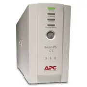 APC by Schneider Electric Back-UPS BK350EI Standby UPS - 350 VA/210 W - 6 Hour Recharge - 4.70 Minute Stand-by