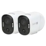 SWANN XTREEM4K WIRELESS SECURITY CAMERA 2 PACK