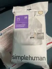 simplehuman bin liners Size Q 50L-65L Pack of 20