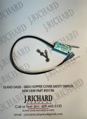 ISLAND OASIS - SB3X MACHINE - ICE HOPPER MICRO SAFETY SWITCH - OEM PART #50196