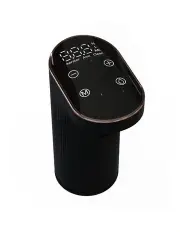 [Lenoxx] Instant Wine Aerator & Dispenser with Adjustable Bottle Fit in Black