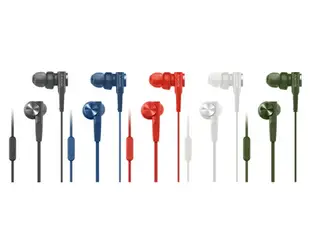 3C精選【史代新文具】SONY MDR-XB55AP 重低音入耳式耳麥/有線耳機 (五色可選)