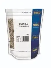 MIXED QUINOA TRI-COLOUR BY TRUMPS 1KG - FREE POST