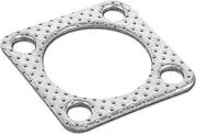 Auto Dynasty Exhaust Manifold Flange Header Gasket, Compatible with 46mm 4-Bolt