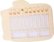 Chart for Boys and Girls 1 Set Diy Board Classroom Schedule Chart Students Memo Board for Boys and Girls Planning Reminder