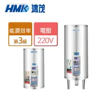 在飛比找momo購物網優惠-【鴻茂HMK】定時調溫型儲熱式電能熱水器 20加侖(EH-2