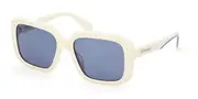 Adidas Originals OR0065 21V Women’s Sunglasses White Size 56