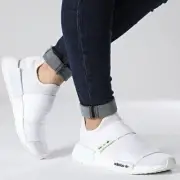 ADIDAS-New-Women's NMD_R1 W Cloud White Originals Athletic Shoes GW5699-Size 7.5