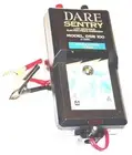 Sentry Series Electric Fence Energizer,25-Acre,Battery Power,6-12-Volt Battery -