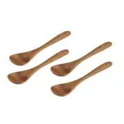 Davis & Waddell Taste - Acacia 13.5x3cm Dip Spoon Set of 4