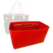 Bag Organizer for Louis Vuitton Neverfull MM (Side Zipper Pocket) [Zoomoni]