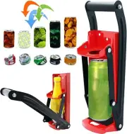 Can Crusher Wall Mounted, Can Crusher 16 Oz, Crushes Aluminum, Soda Cans, Beer C