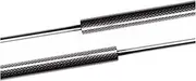 Front Hood Bonnet Struts Compatible with Chery Tiggo 5X 4 2017-2024 Modify Carbon Fiber Lift Support Gas Springs Damper Shock Absorber Prop(Black Carbon Fiber)