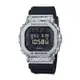 【CASIO G-SHOCK】頹廢搖滾風方形電子腕錶-油漬銀/GM-5600CL-3/台灣總代理公司貨享一年保固