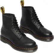 Dr. Martens Unisex-Adult 1460 Ambassador Leather Lace Up 9 Women/8 Men, Black