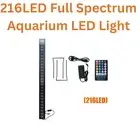 216LED Full Spectrum Aquarium LED Light Healthy Aqua Plant Fish Tank Lamp