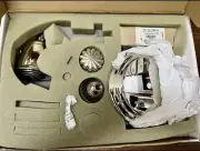 Newport Brass 3-874BP/15 Alexandria Trim Kit - BP Shower Set - Pol. Nickel