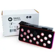 17 Hole Small Frag Rack (3/4" Glass) Pink w/Frag Lock & Reinforced Magnets - PNW