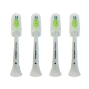 4x Philips Sonicare DiamondClean Standard Replacement Heads | White | No Box
