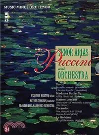 在飛比找三民網路書店優惠-Puccini Tenor Arias with Orche