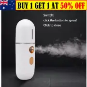 12ml USB Facial Steamer Mister Humidifier Mini Face Mist Sprayer Moisturizing