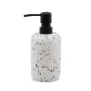 Salt & Pepper Venice White Soap Dispenser - 6.5x16cm