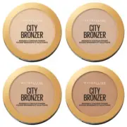 Maybelline City Bronzer & Contour Powder Micro-Milled Powder Matte Finish