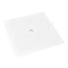 Pool Skimmer Cover 10inch Pool Skimmer Square Lid for Spx1082E SP1084 SP1085