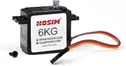 Hosim RC Cars 3 Lines Digital RC Servo Steering Engine FY-DJ01 Accessories Spare Parts for 1:10 X08 X07 High Speed Brushless RC Cars Trucks,Original Replaceable Parts