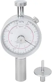 Fruit Penetrometer, Fruit Hardness Tester, SR 3.5mm Measuring Head, 0.5-4kg/cm2 Range, 10mm Stoke, Fruit Hardness Testing Machine for Farmers, Researchers, Exporters