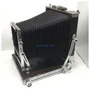 New Handmade Replacement Bellows For Tachihara 8x10 Two Section Wooden Camera
