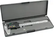 Allstar Dial Calipers Digital 0.001 to 6.000 in Range Case Stainless Each 96411